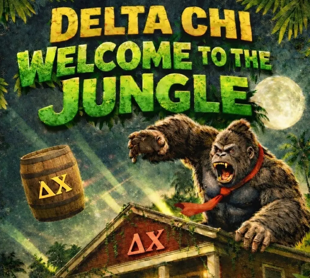 Delta Chi Augusta  Jungle Party Sign-Up