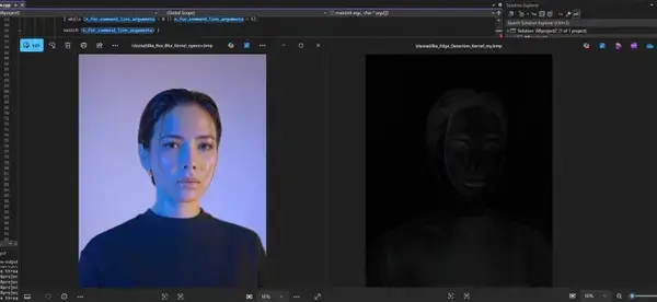 Computers Architecture: Image Convolution Project - C/C++ and OpenCV Library