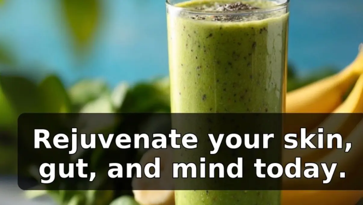 Rejuvenate Your Skin, Gut, and Mind Today