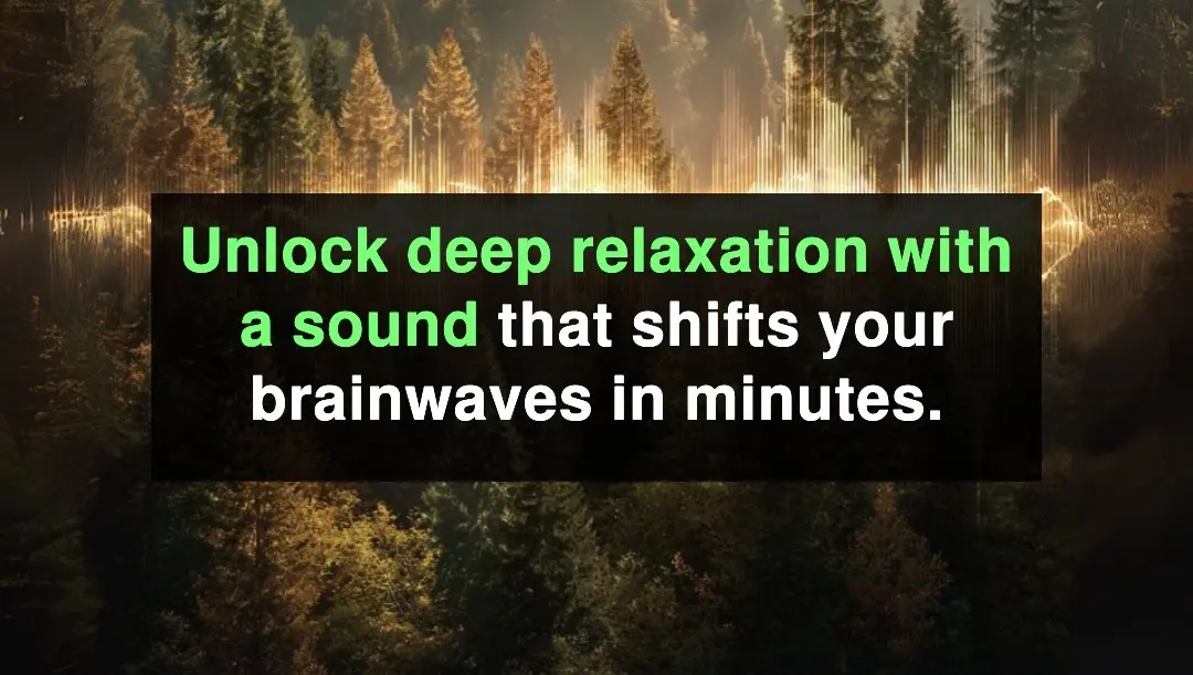 Unlock Deep Relaxation With Sound