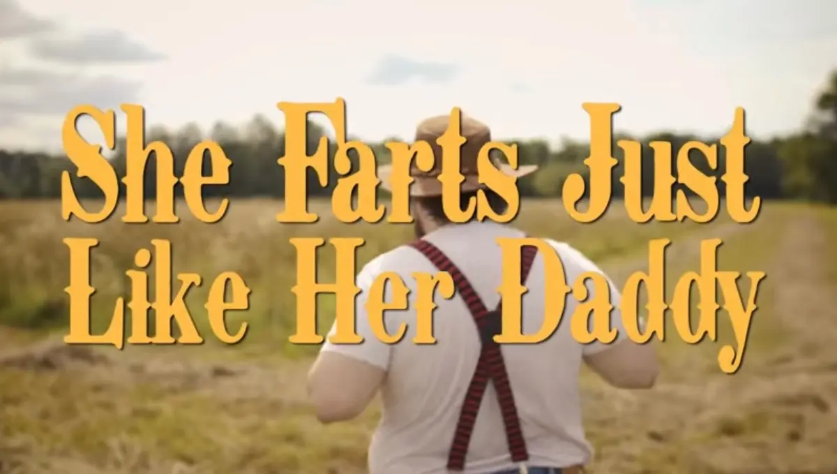“She Farts Just like Her Daddy”. Parody Song by Donny Skipper