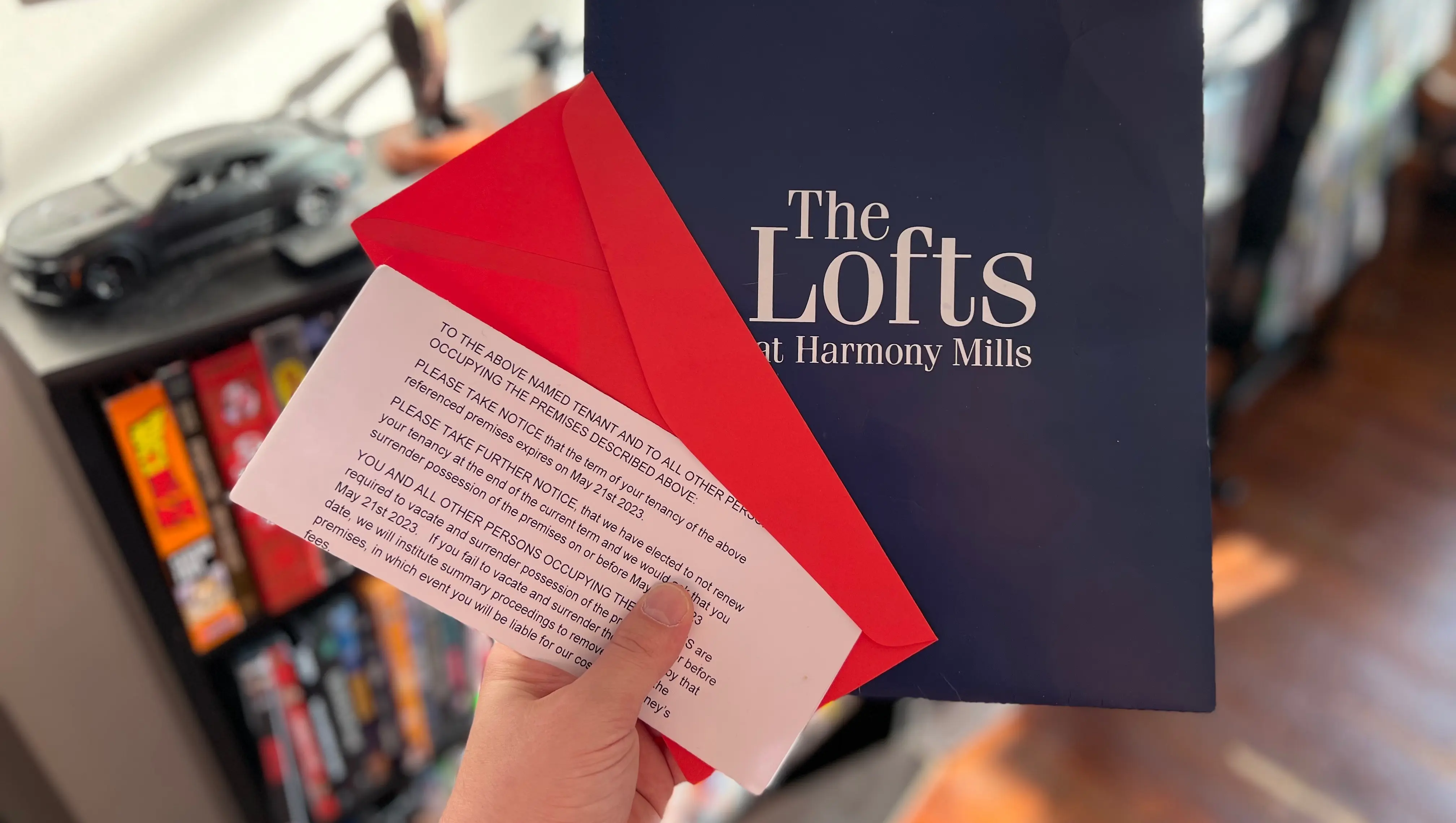 Kicked Out of Home For EXPOSING Corporate Landlord. IS THAT A LUCKY RED ENVELOPE?