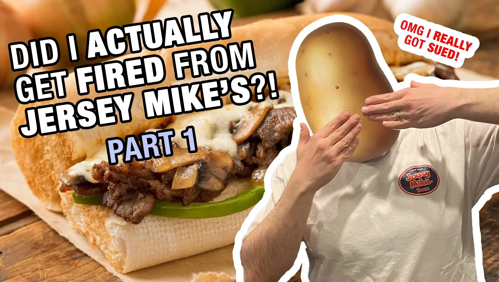 Find out the FULL STORY HERE!. Did I ACTUALLY Get FIRED From JERSEY MIKE’S?!
