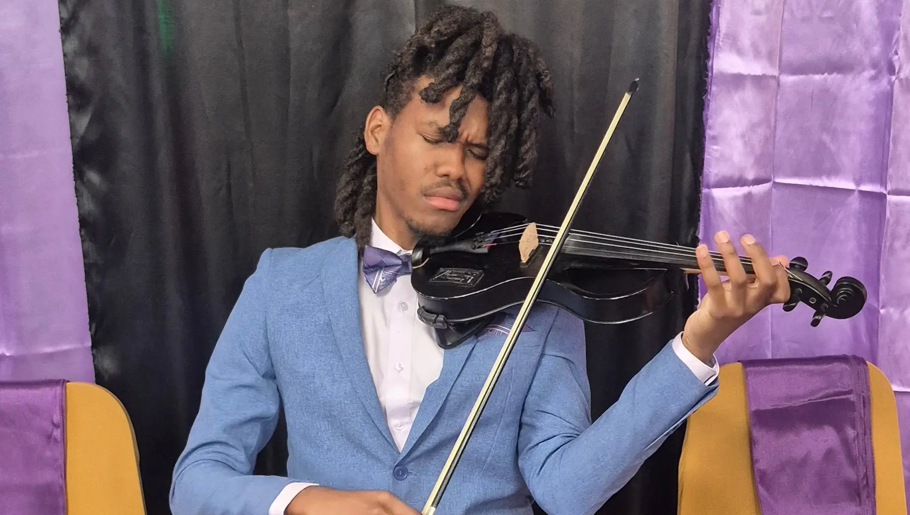 Extremely grateful for all generosity & the joy of sharing my gift with music  lovers. Support Dewitty Strings