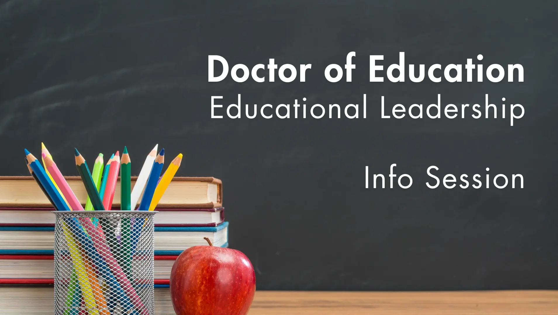 📈 Ed.D. Educational Leadership - 2.2.2026