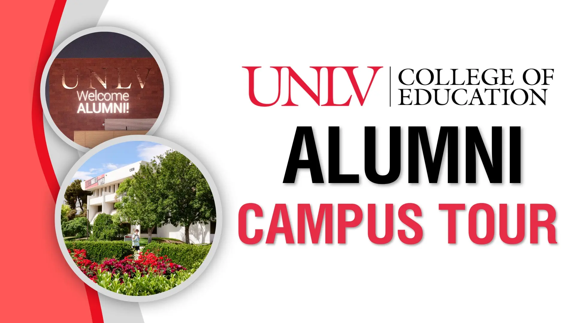 🏫 Free Alumni Campus Tour - 3.18.2026