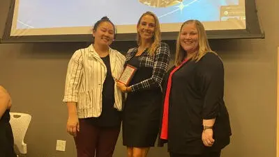 🤍 2025 Counselor Ed AOTY Maria Aladjova '19