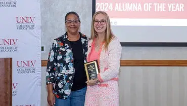 🏫 2025 Higher Ed AOTY Kim Nehls '07