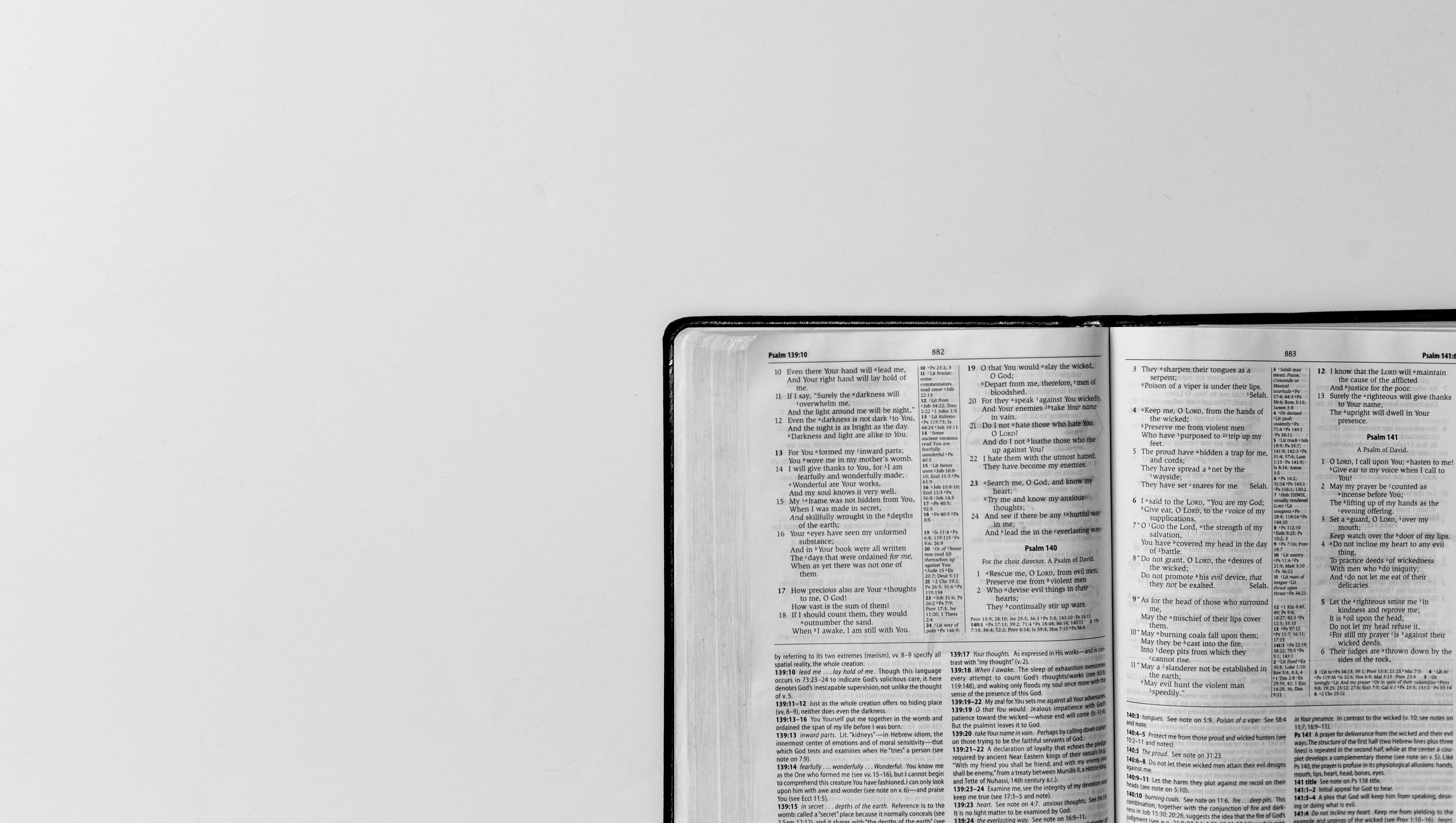 Bible in a Year Reading Plan