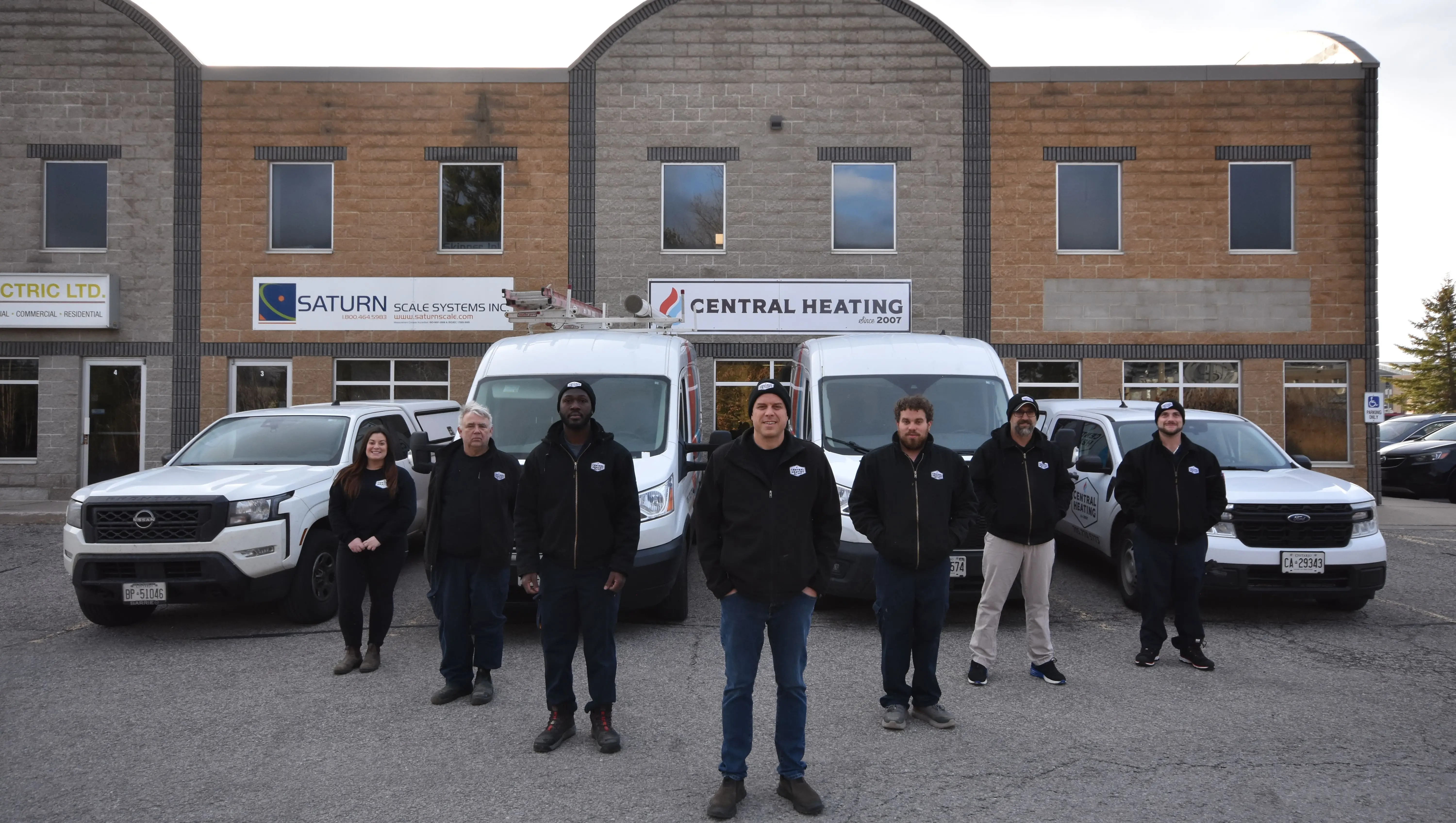 Flying Monkeys Craft Brewery to Central Heating