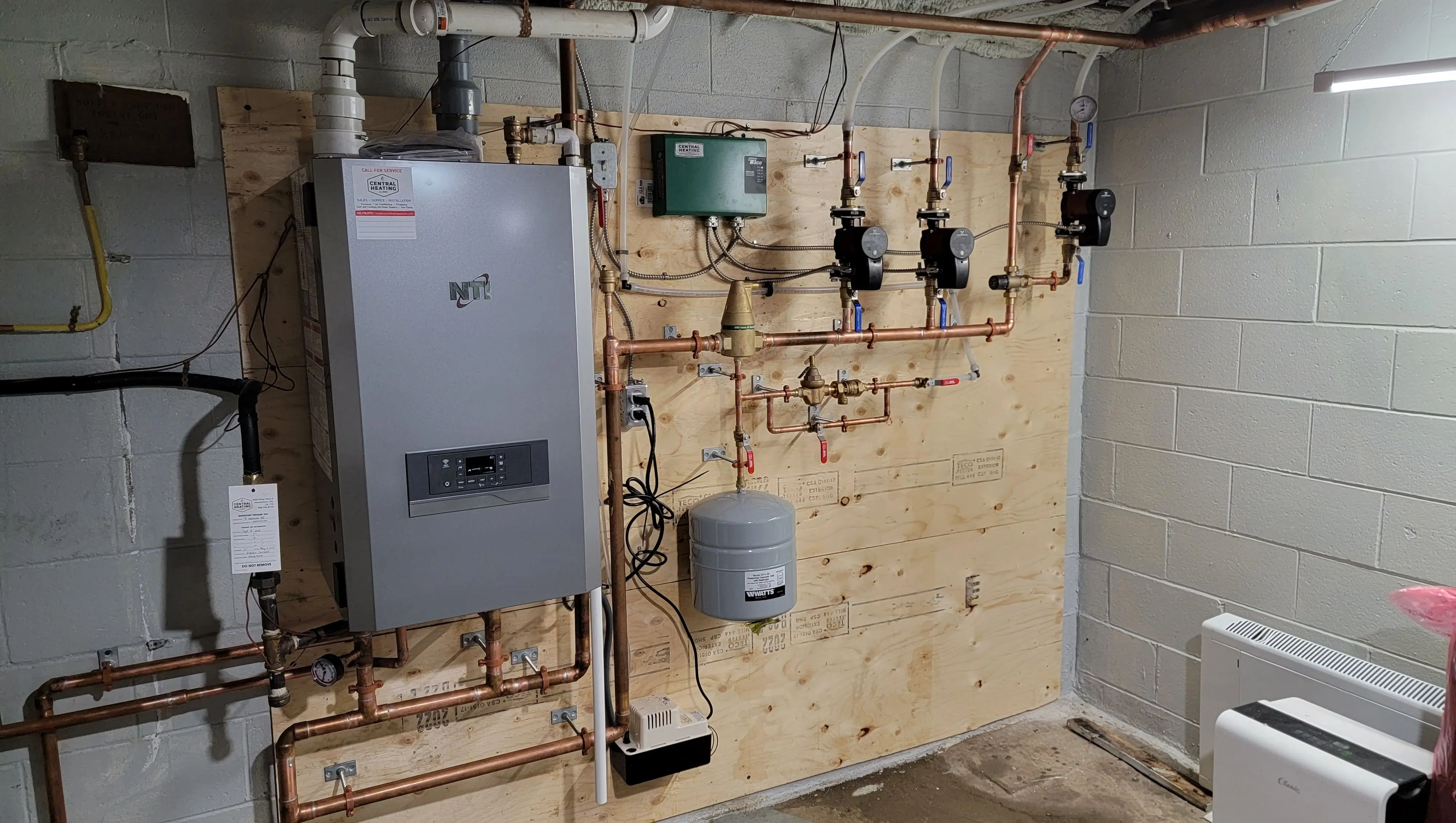 Spirit Catcher to Central Heating