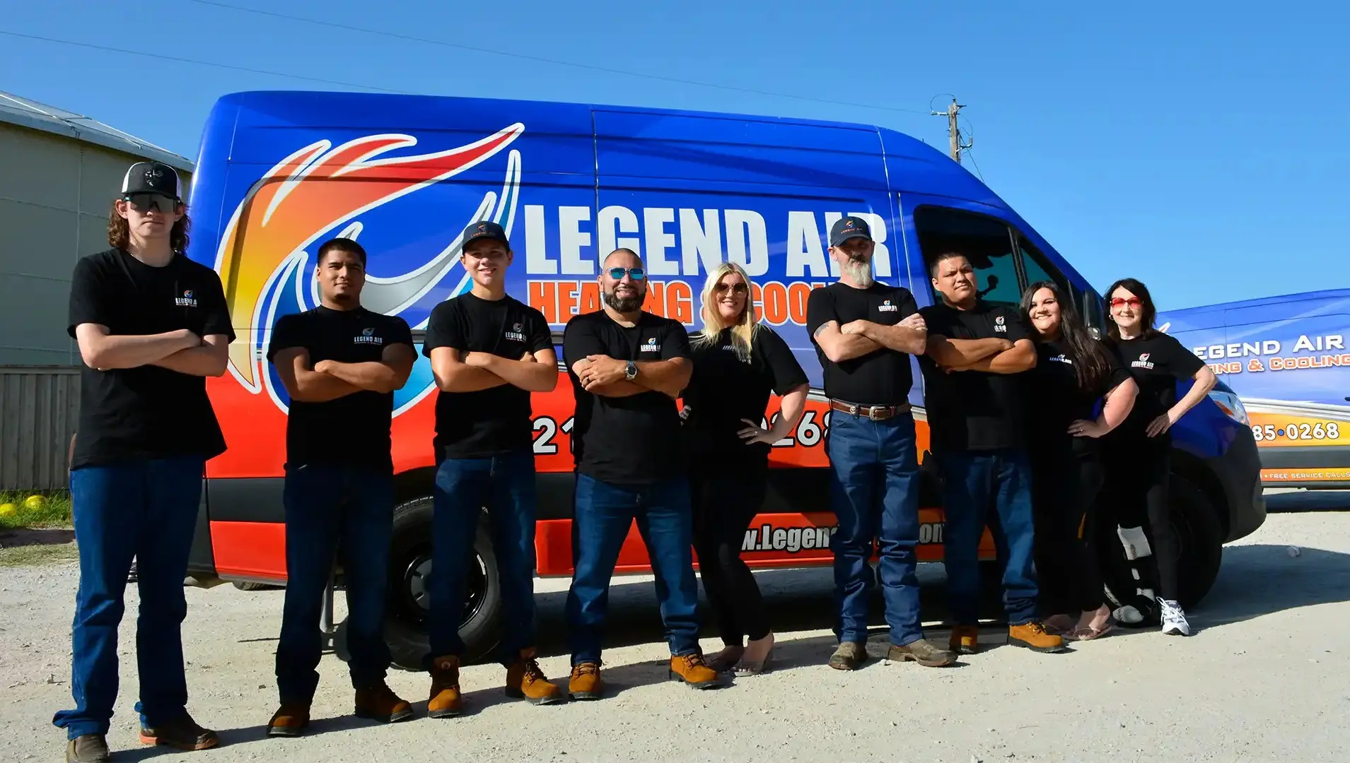 The Star in Frisco to Legend Air Conditioning & Heating