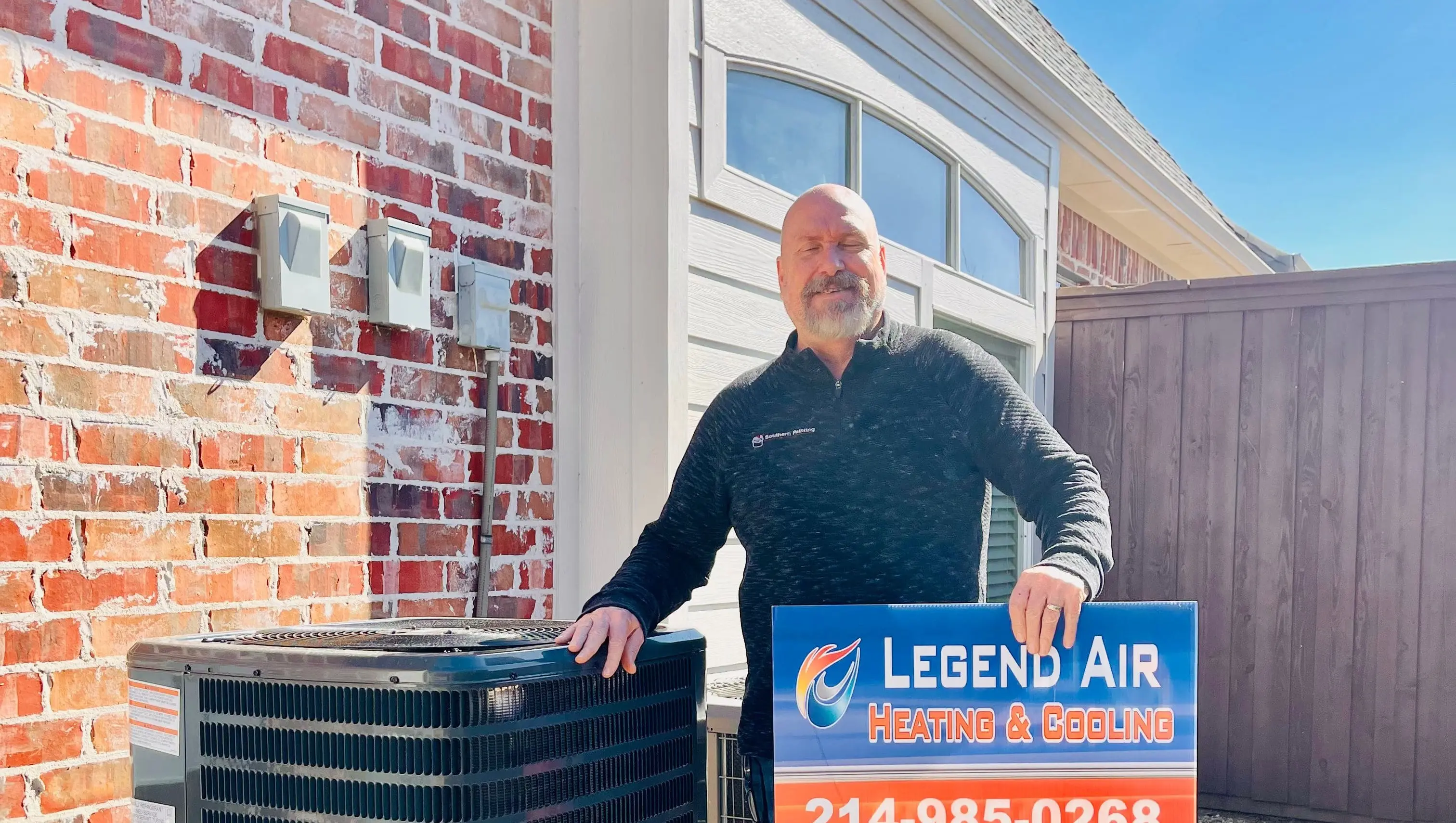 Toyota Stadium to Legend Air Conditioning & Heating