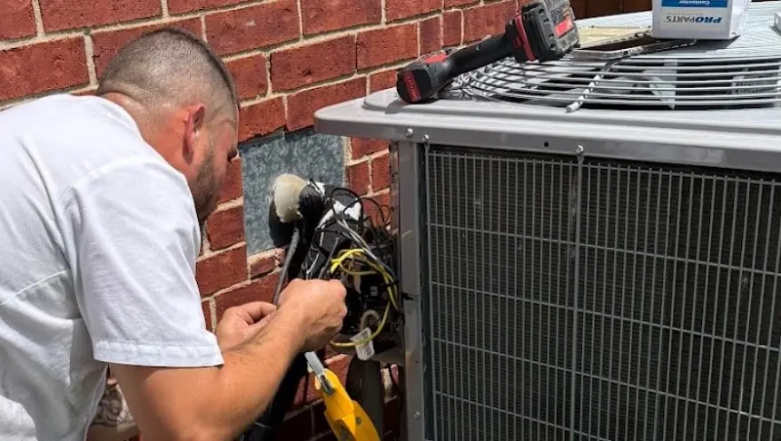 Stonebriar Centre to Legend Air Conditioning & Heating