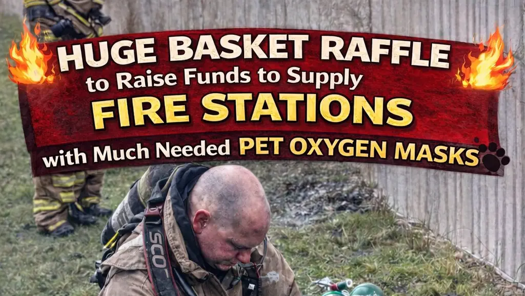 Pet Oxygen Mask Fundraiser
