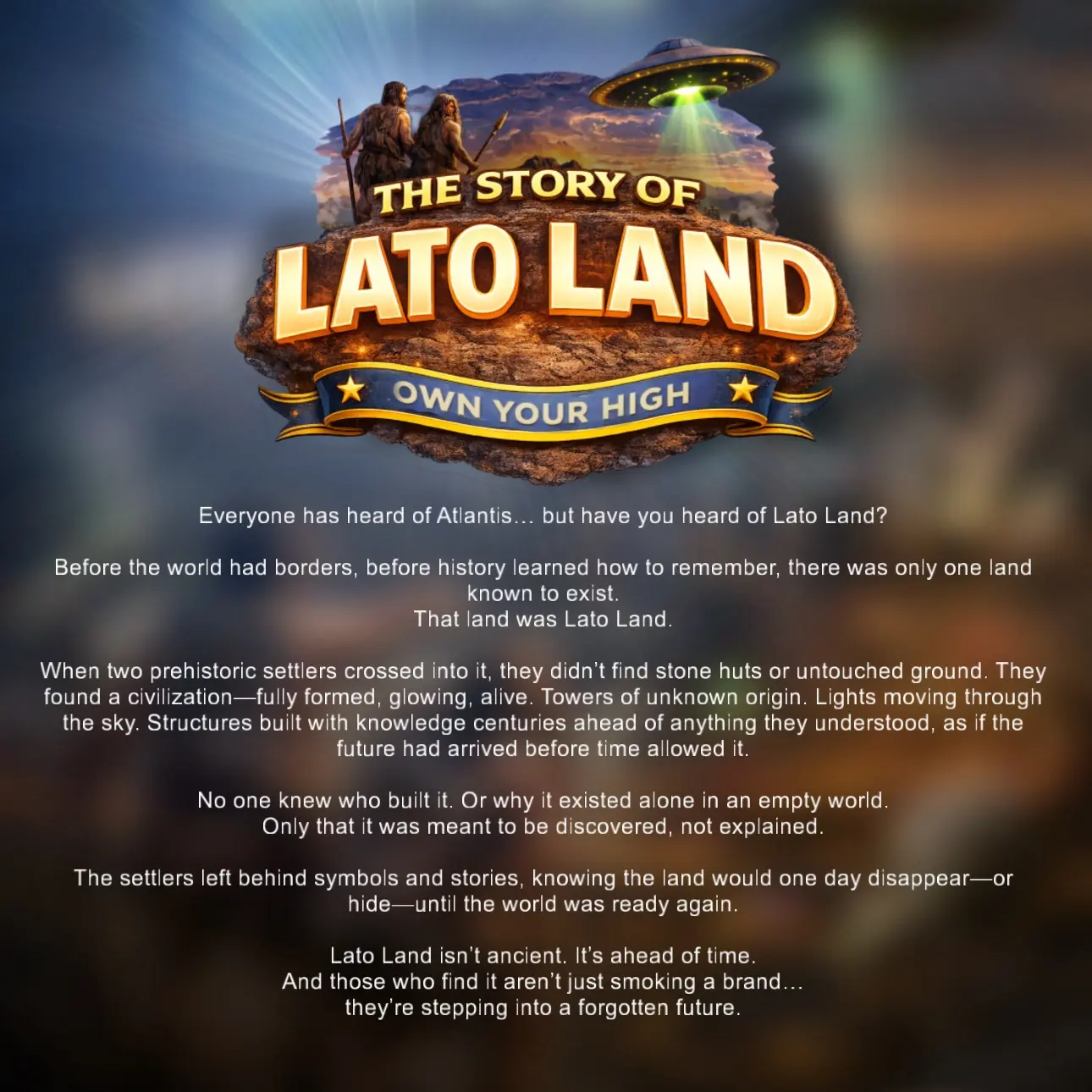 THE STORY OF LATO LAND