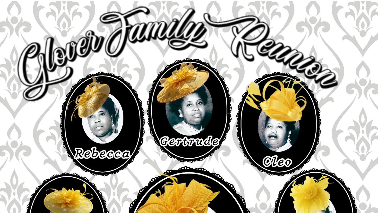 CLICK HERE TO VIEW YOUR PICTURES!!!!!. GLOVER FAMILY REUNION