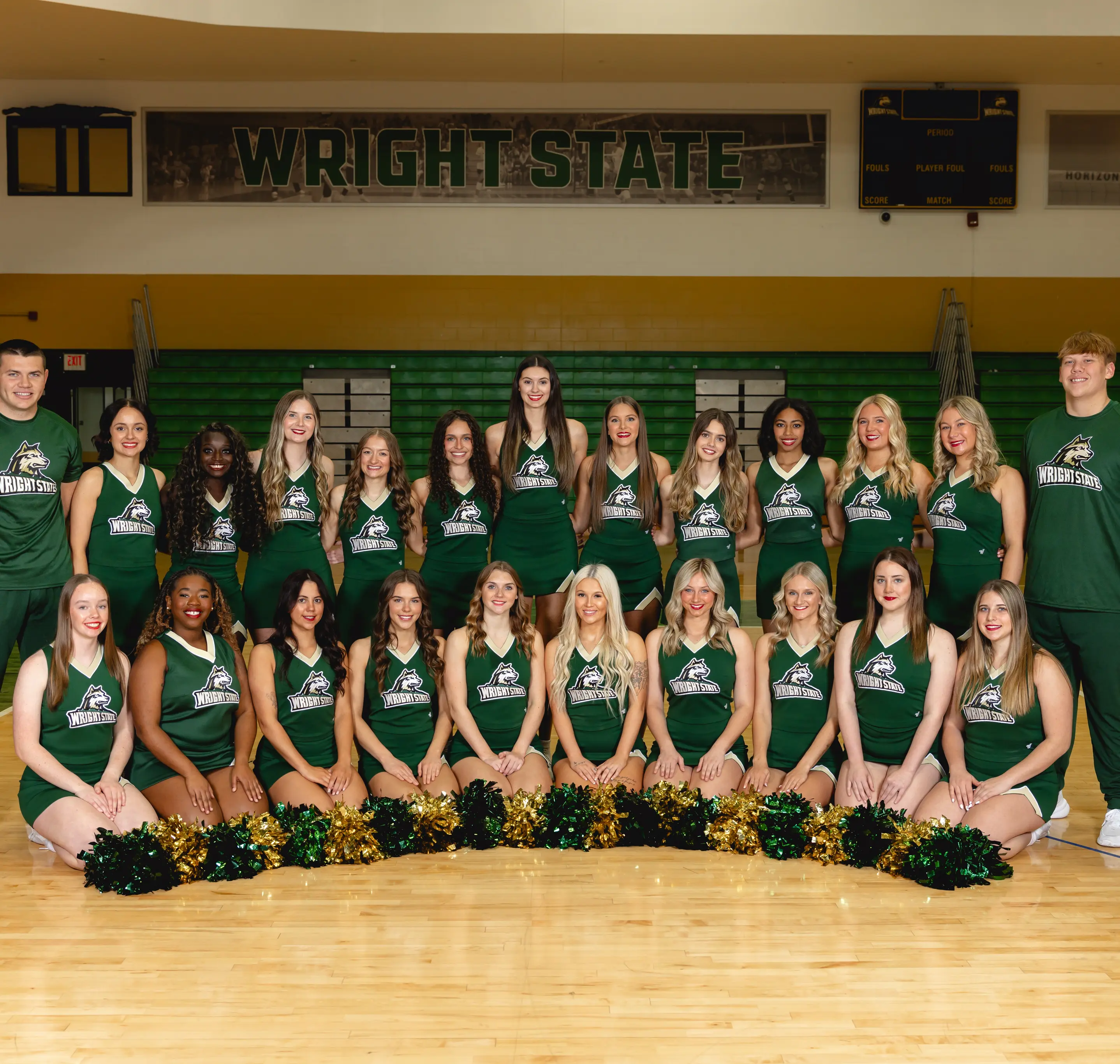 Wright State Competitive Cheer Team