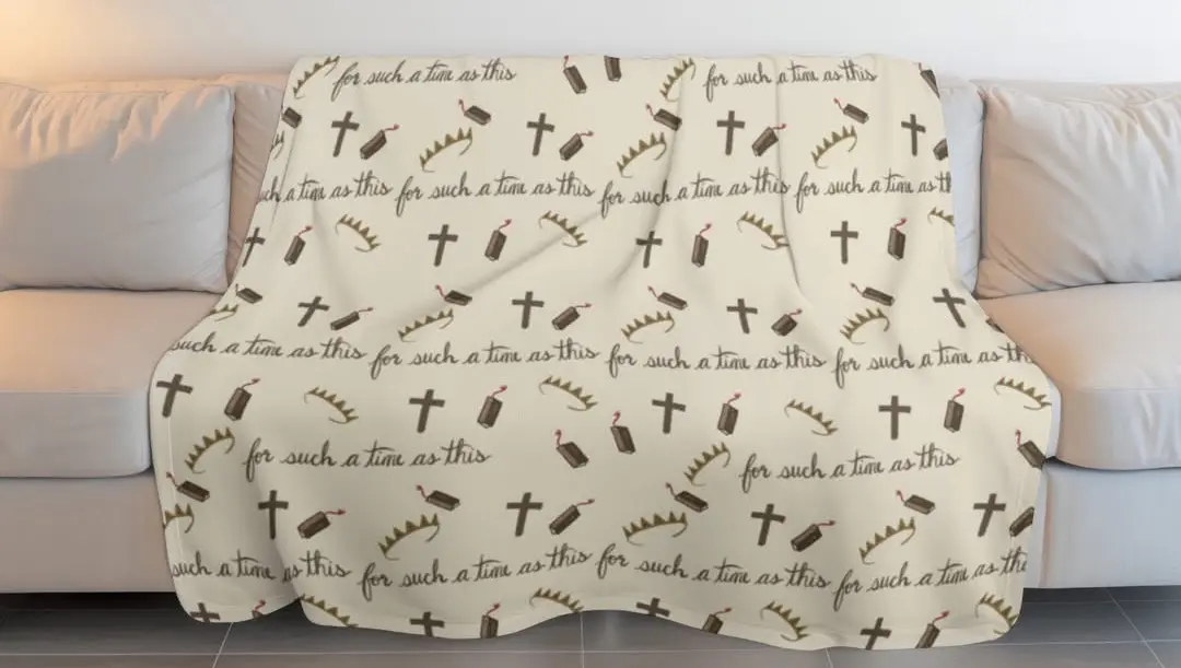 Esther 4:14. For Such a Time as This pattern linked below!