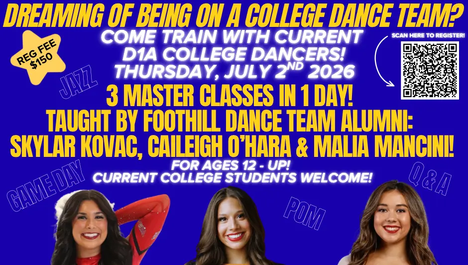 2026 D1A MASTER CLASS. Click Here To Register!