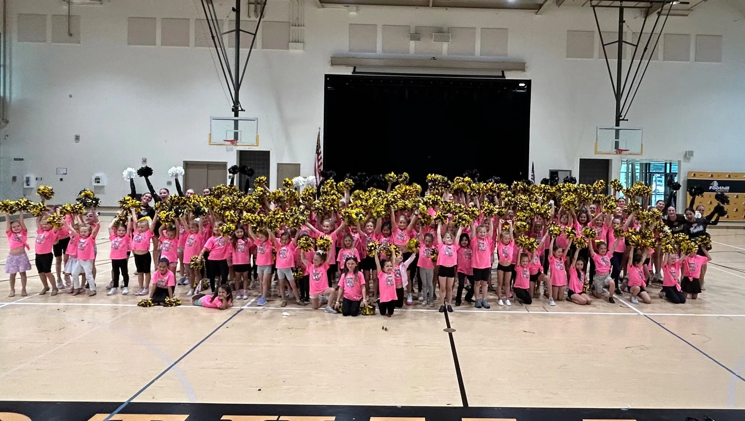 2026 SUMMER KIDS DANCE CLINIC. CLICK HERE TO SIGN UP!!