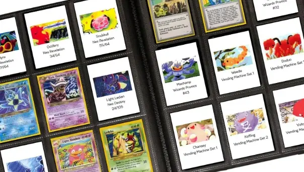 Etsy (Master Set Card Kit)