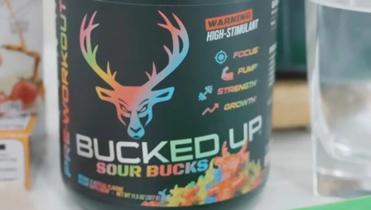 Bucked Up. Use code a1bry