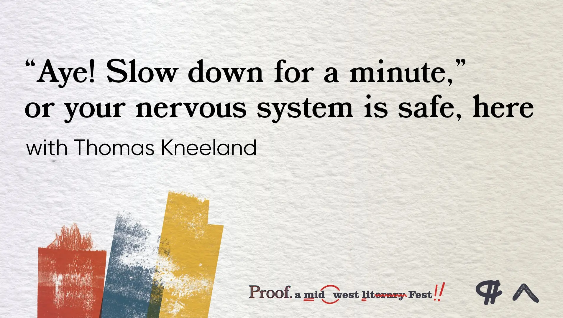 2025. Proof: A Midwest LitFest