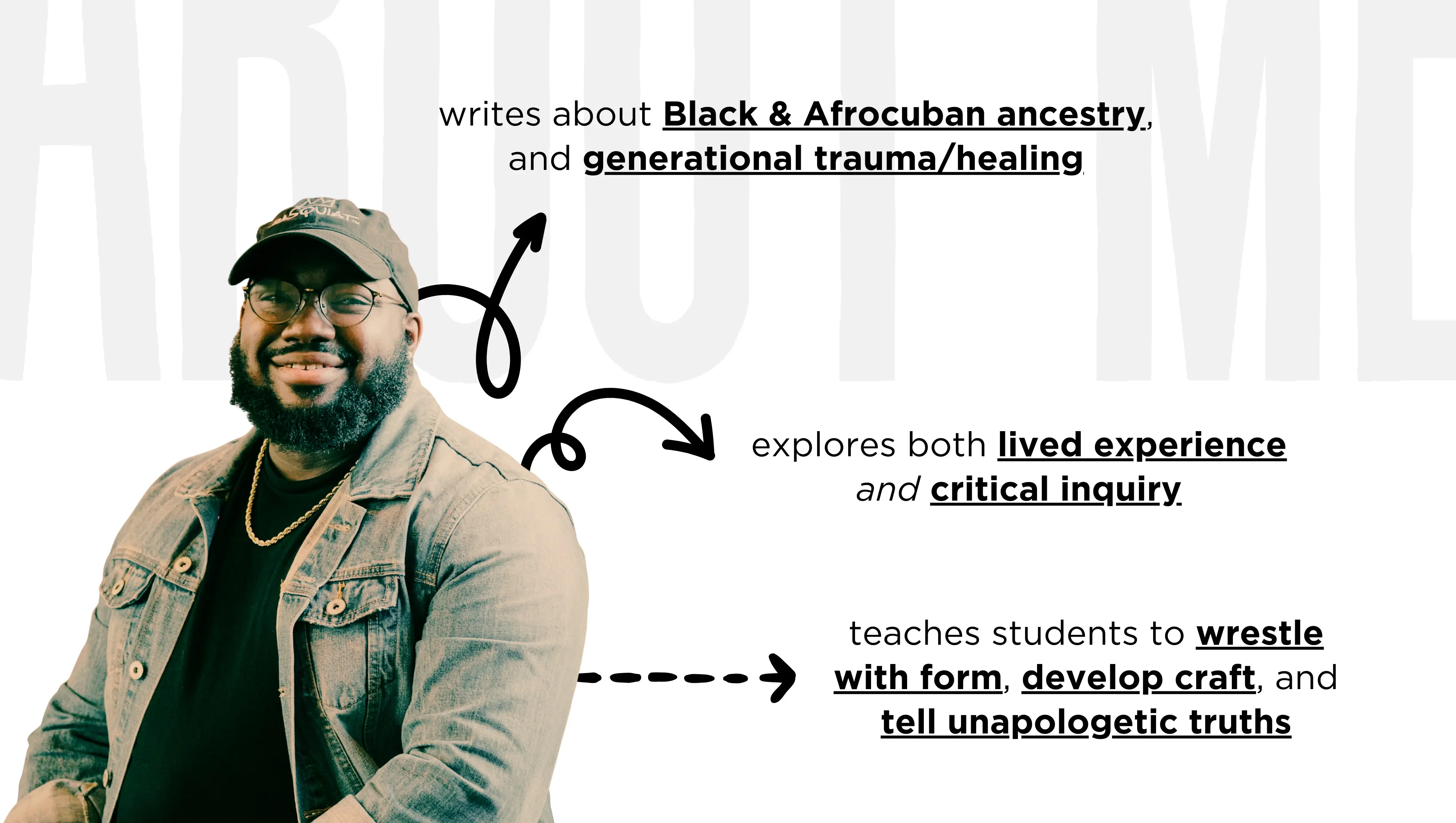 Workshops - Lectures - Panels - Readings. Book Me For Your Event