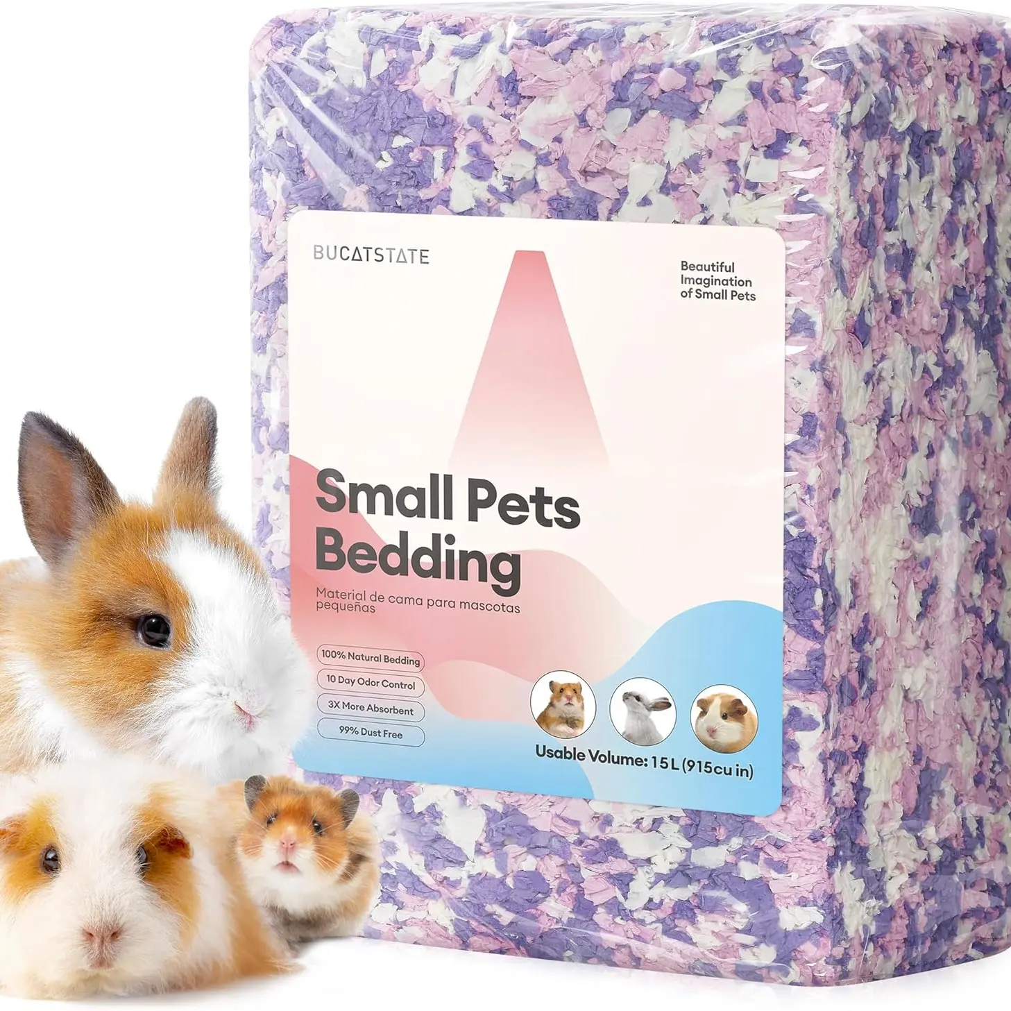 Small Animal Bedding 15 L
