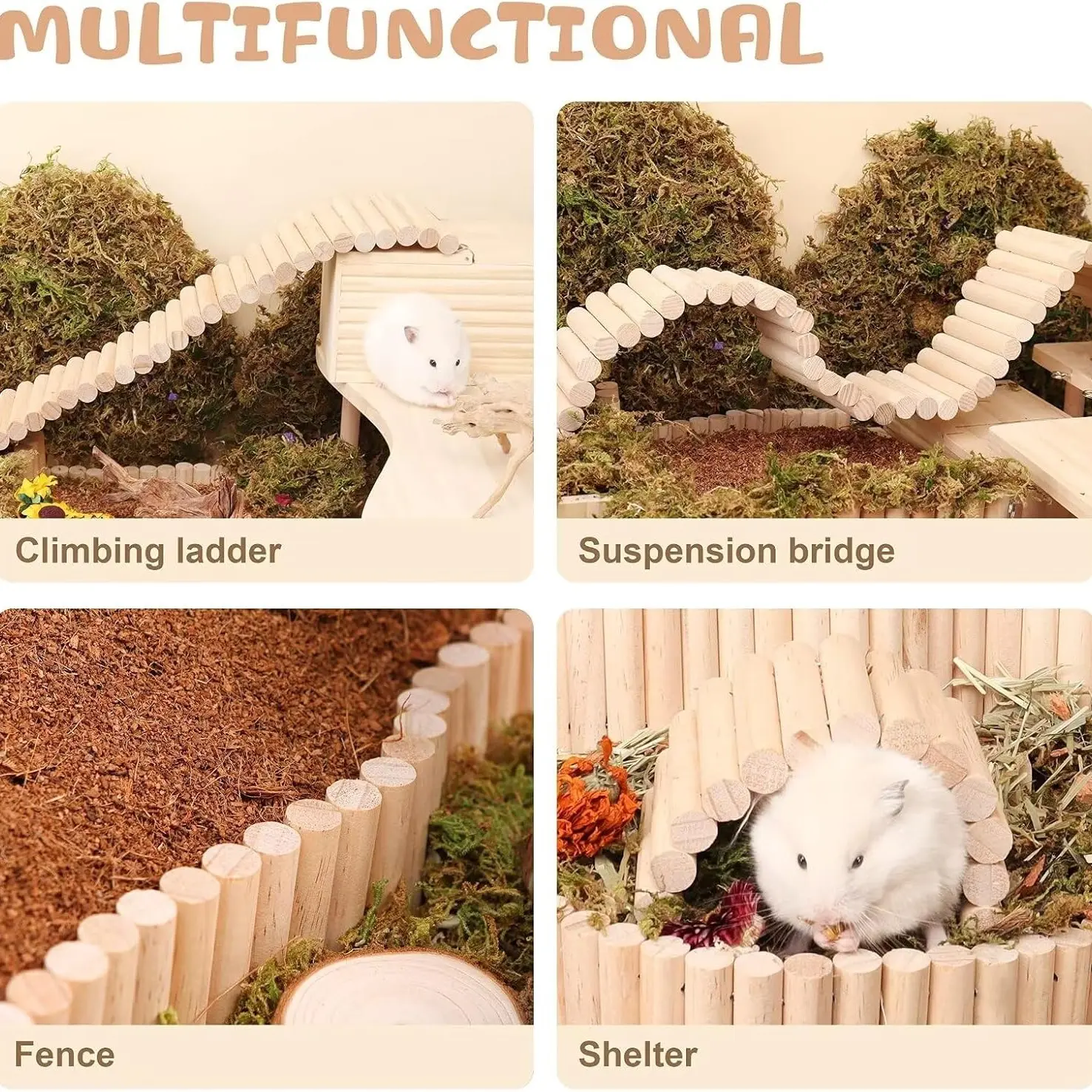 Hamster Habitat Accessories
