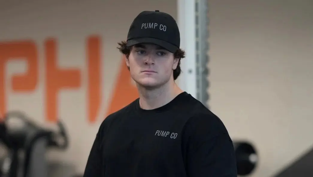 CODE PHILFIT01. PUMP COMPANY BLACK GYM COVER
