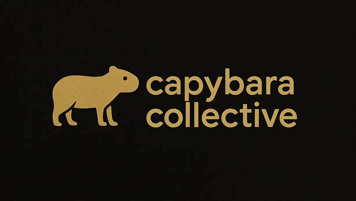 My ai-generated “Artist” Page. Capybara Collective