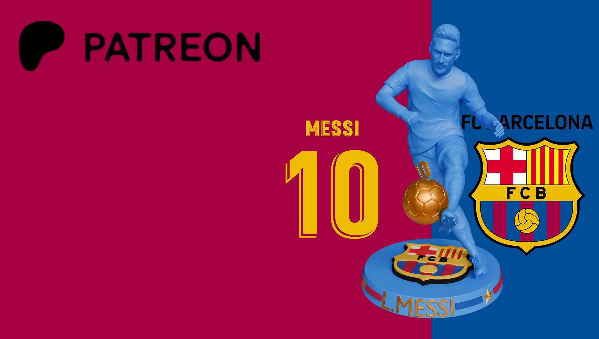 JOIN MY PATREON. Become a Supporter – Football Legends in 3D