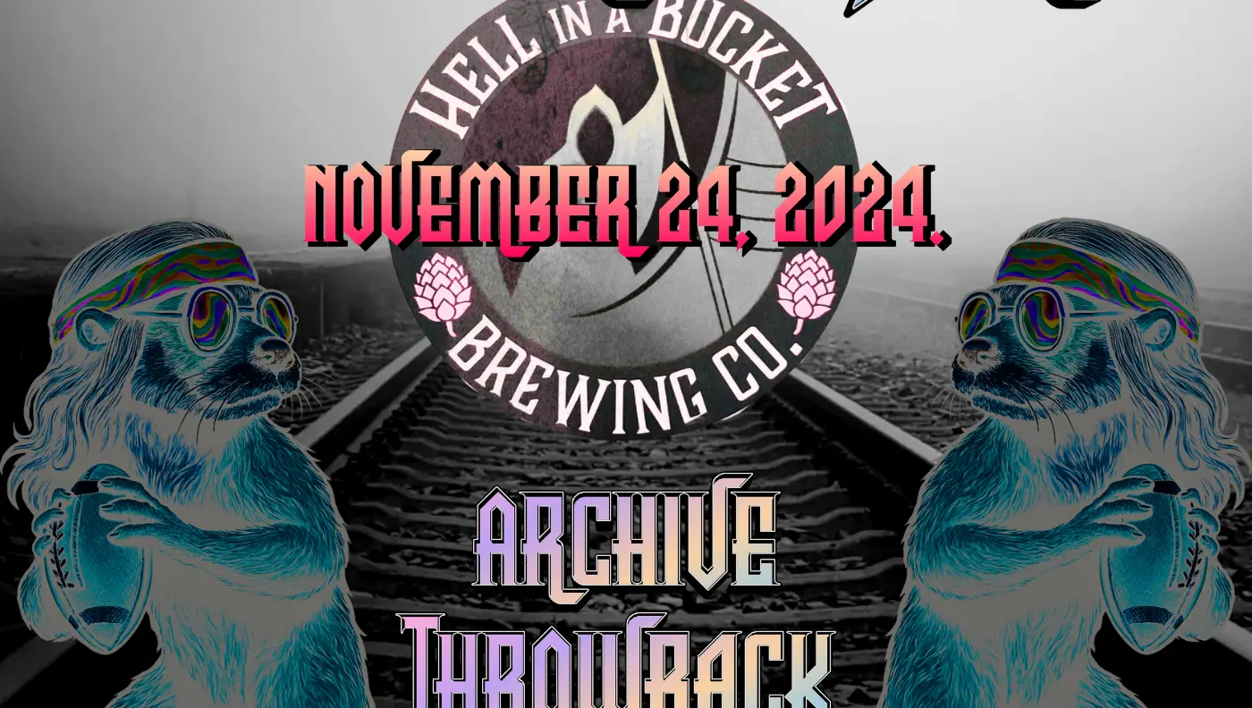 11/24/24 Hell In a Bucket Brewing Co. Marietta, Pa.. Funkitude from the archives!
