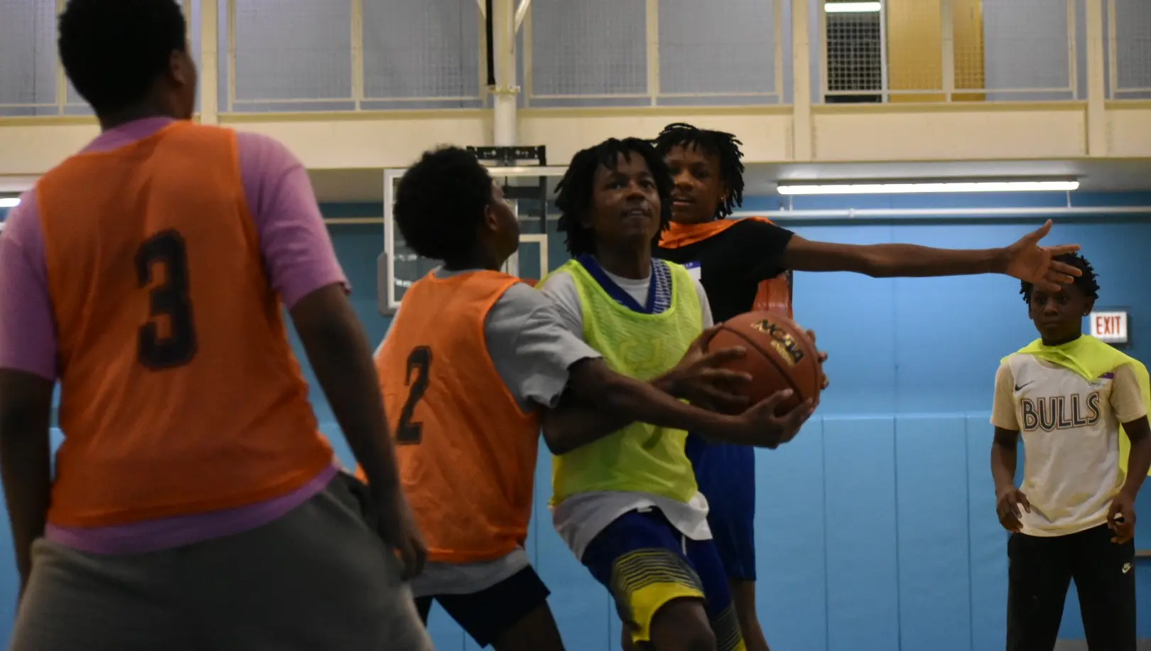 Basketball. Capture the moment