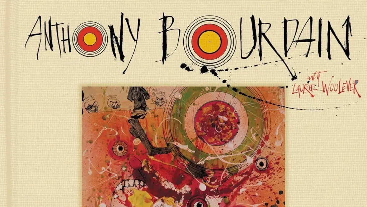 ⭐️ Anthony Bourdain Cookbook ⭐️
