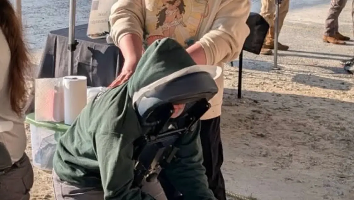 Chair Massage Snapshot
