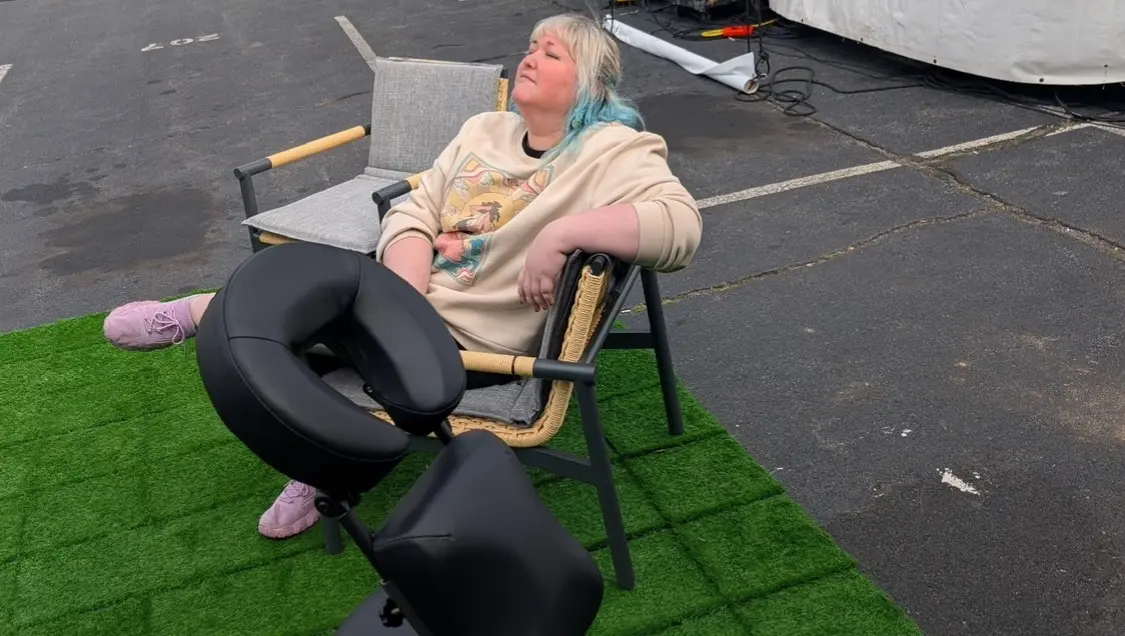Sunning @ High Point Market