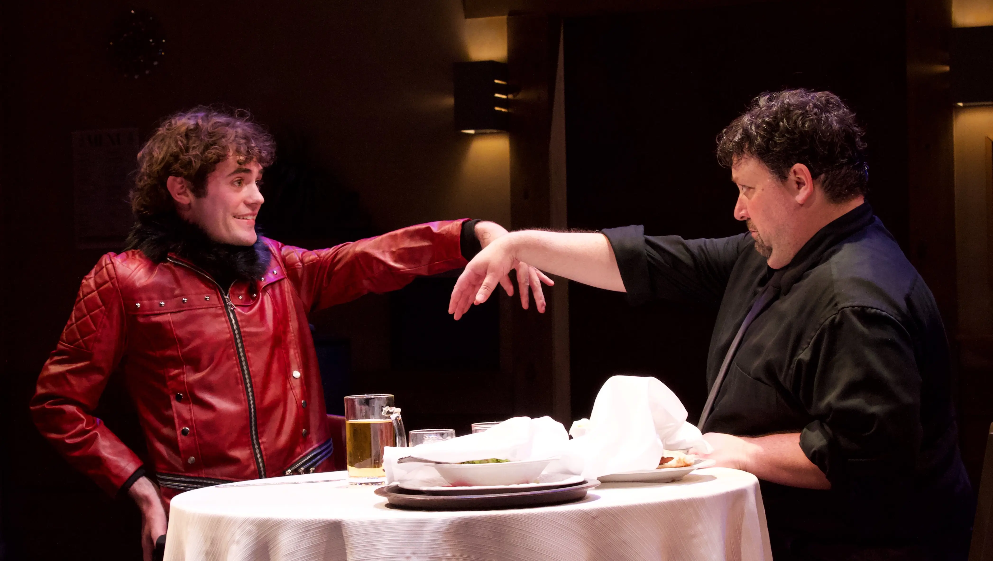 Recently…. First Date at Chenango River Theatre