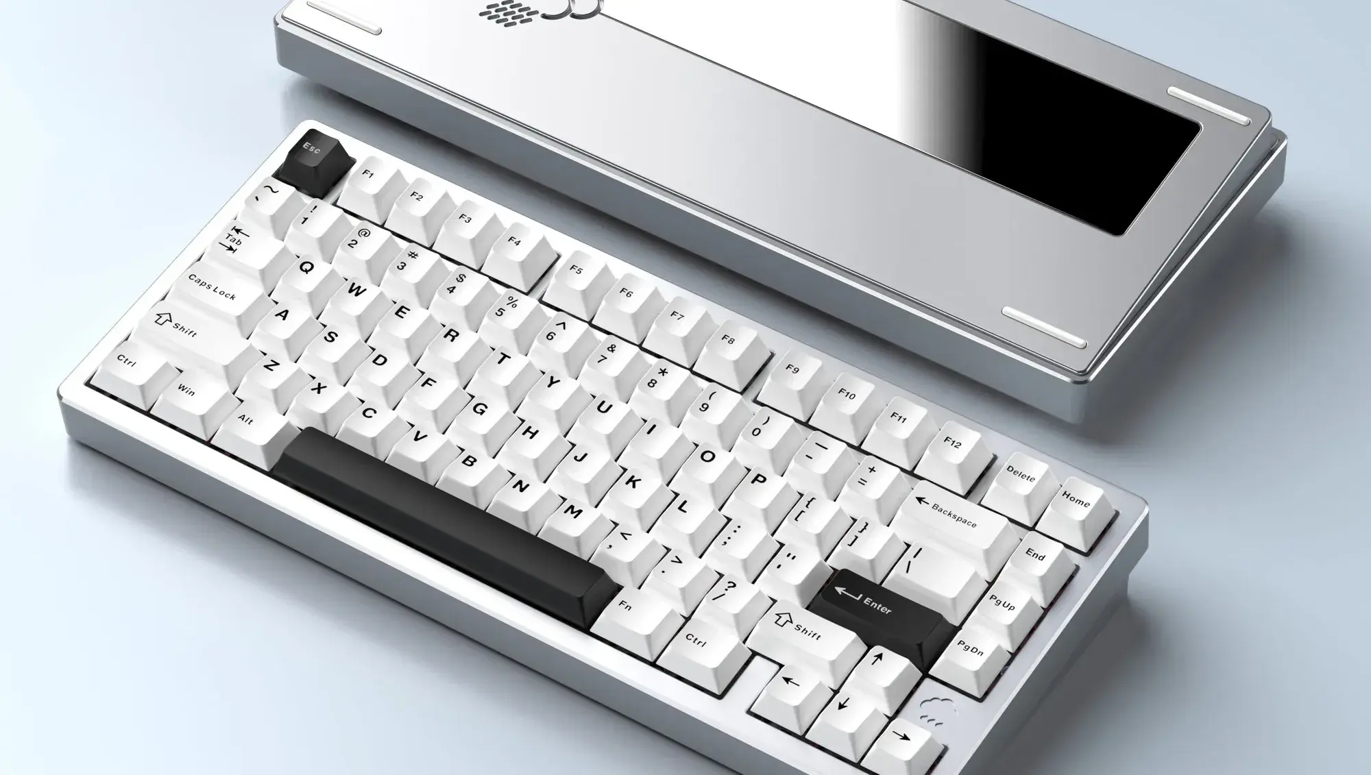 Aluminum & "Thocky" that won't break the bank!. WOBKEY Rainy 75 Lite Keyboard