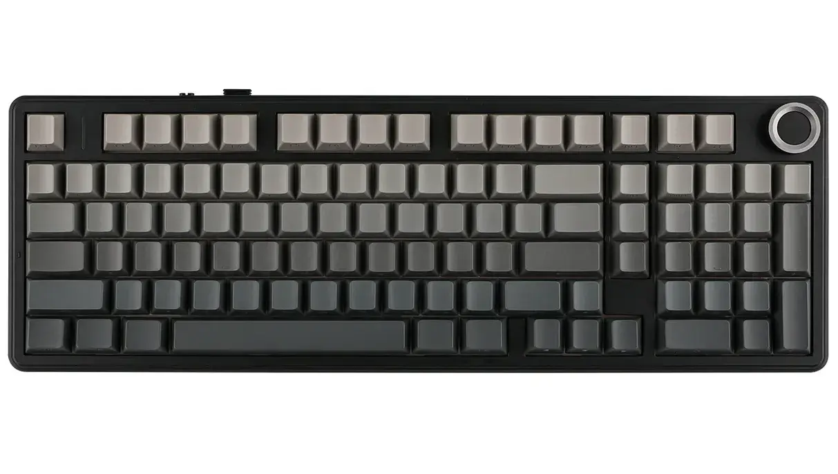 Creamy with RGB. Aula F99 PRO Mechanical Keyboard