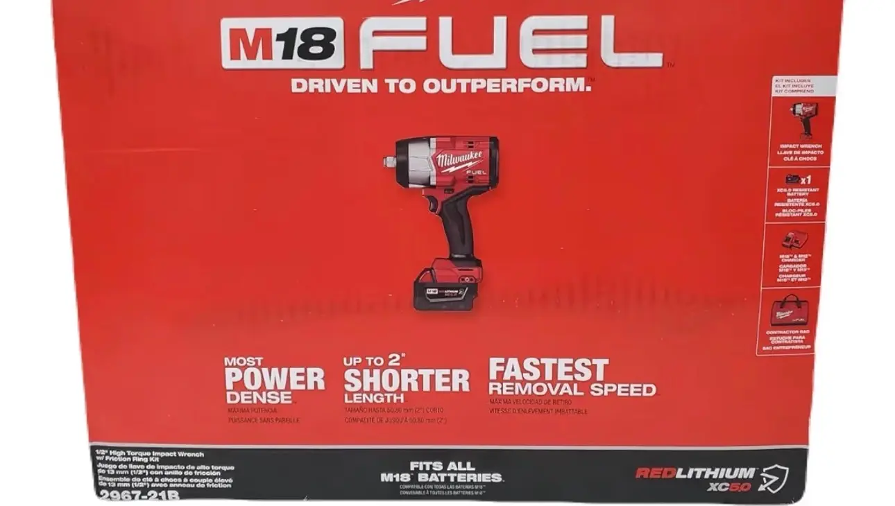 Milwaukee 1/2 in impact