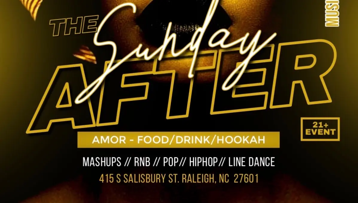 The Sunday after r&b event
