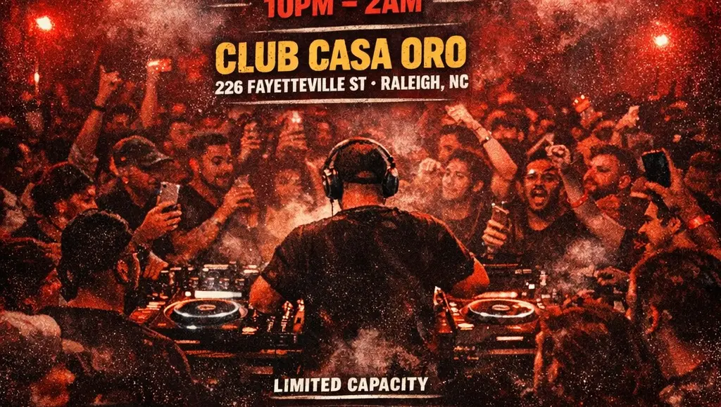 Boiler room event
