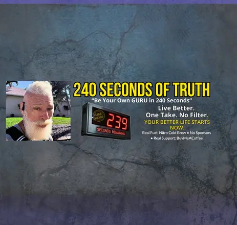Ron Graywolf 240 Seconds of Truth