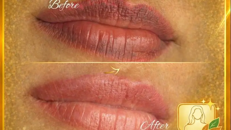 Lip Blushing Removal. Magnetic Tattoo Removal