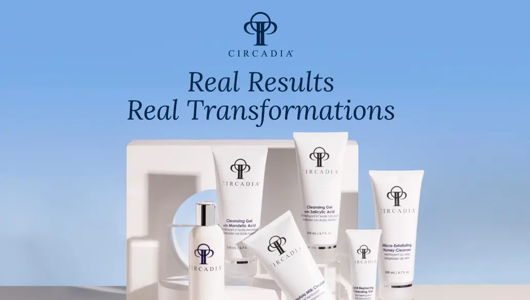 Shop Circadia. Professional Skincare