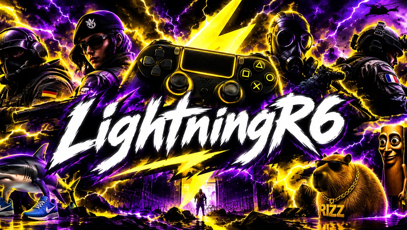 Lightning's R6 Channel