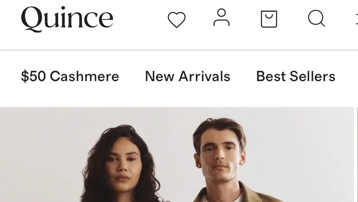 Quince. Promocode:  INFG-26JAVIERACARVAJAL10